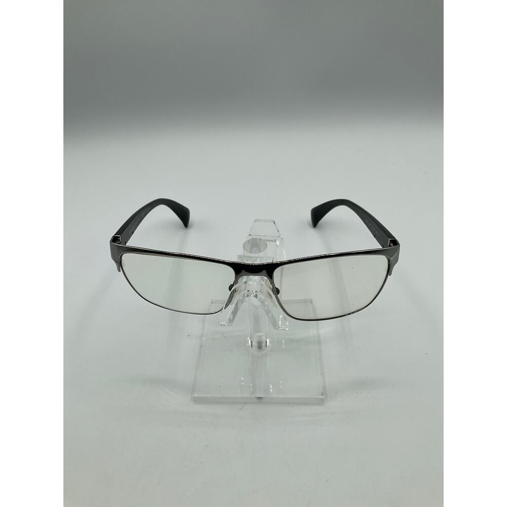 Prada Glasses, FRAMES ONLY-Black/Silver - image 1